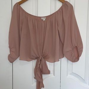 Active USA Off The Shoulder Top